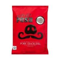 Awfully Posh Scorchingly Hot Chilli Pork Crackling (40g x 12)