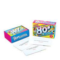 Awesome 80\'s Trivia Cards