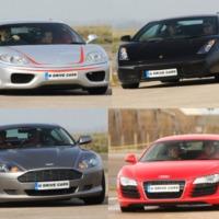 Awesome Foursome Driving Experience Friday Exclusive - from £284 | Heyford Park | South East
