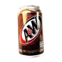 A&W Root Beer Can