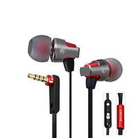 Awei ES-860hi Stereo Sport Metal Earphone Headset Hifi Headphones with Microphone for Xiaomi iphone and Android