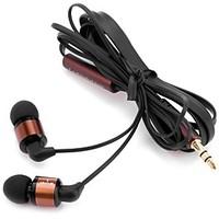 Awei ES600M Earphone Super Bass Wired In-ear Earphone For Smartphone Tablet For mp3 player