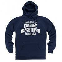 awesome sister hoodie