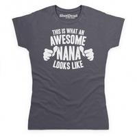 awesome nana t shirt