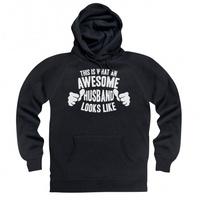 awesome husband hoodie