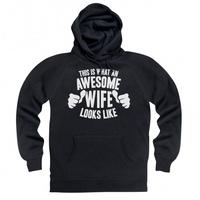 Awesome Wife Hoodie