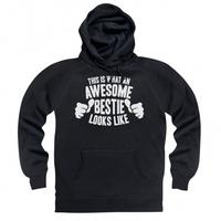 awesome bestie hoodie