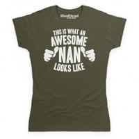 Awesome Nan T Shirt