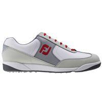 AWD Mens Casual White/Grey/Red