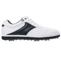 AWD White/Black Golf Shoes (57846)