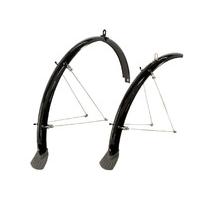 Axiom - Roadrunner LX Reflex Mudguard Black 700c (45mm)