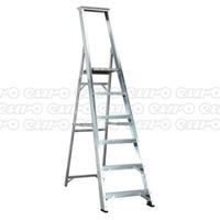 AXL6 Aluminium Step Ladder 6-Tread Industrial BS2037/1