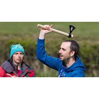 axe throwing in denbighshire north wales