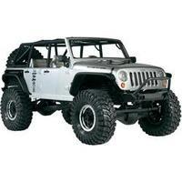 axial scx10 jeep wrangler brushed 110 rc model car electric crawler 4w ...
