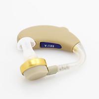 AXON V - 185 BTE Volume Adjustable Sound Enhancement Amplifier Wireless Hearing Aid