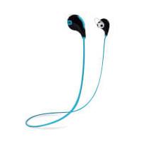 Axess Rechargeable Bluetooth Earphones (Hands Free Calls) - Blue