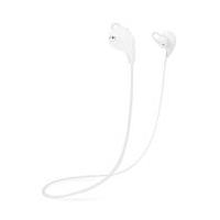 Axess Rechargeable Bluetooth Earphones (Hands Free Calls) - White