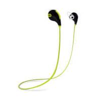 Axess Rechargeable Bluetooth Earphones (Hands Free Calls) - Green