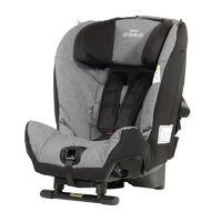 axkid minikid group 1 2 car seat grey