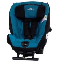 axkid minikid rear facing car seat petrol blue