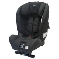 axkid minikid rear facing car seat black