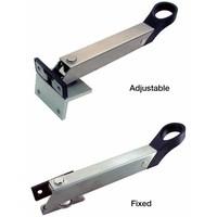 Axaflex window restrictor stay stainless steel finish
