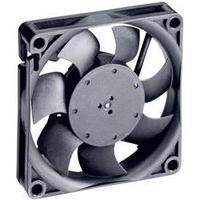 Axial fan 12 Vdc 43 m³/h (L x W x H) 70 x 70 x 15 mm EBM Papst 712 F