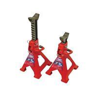 Axle Stands Quick Release Ratchet Adjustment 3000kg