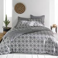 Axella Washed Cotton Percale Duvet Cover