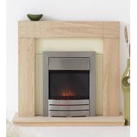 Axon Malmo Contemporary Coal Electric Fireplace Suite