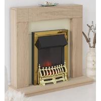 Axon Malmo LED Traditional Electric Fireplace Suite
