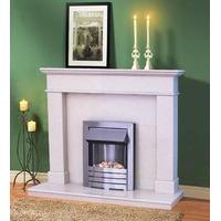 axon balmoral micro marble fireplace