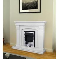 axon fireplaces aspen polar white marble fireplace