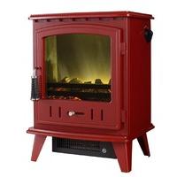 Axon Aviemore Red Electric Stove