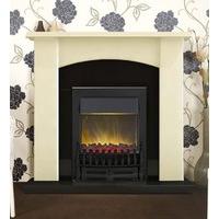Axon Holden Fireplace Suite in Ivory with Modern Electric Fire