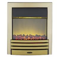 Axon Eclipse Brass LED Electric Fire
