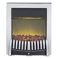 Axon Elise Chrome LED Electric Fire