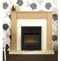 Axon Southwold Electric Fireplace Suite with Colorado Black Electric Fire
