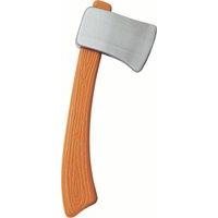 Axe Plastic Brown Handle Grey Head