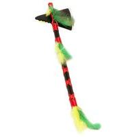 Axe Indian Tomahawk With Feather Decs