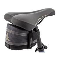 axiom catskill lx saddle bag grey black