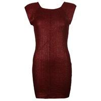 AX Paris Textured Mini Dress