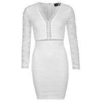 AX Paris Lace Ladder Detail Dress