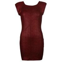 AX Paris Textured Mini Dress