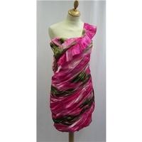 ax size xs multi coloured dress