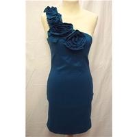 Ax Paris - Size: 10 - Turquoise Blue - Cocktail dress