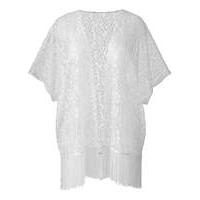 AX Paris White Lace Kimono