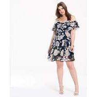 ax paris printed summer dress