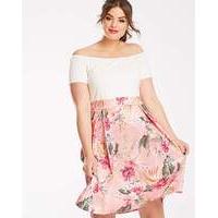 AX Paris Floral 2 in 1 Dress