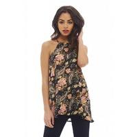 AX Paris Floral Paisley Printed Top Multi